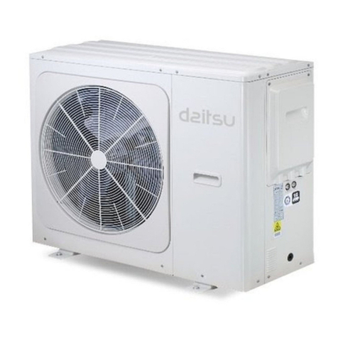 Daitsu CRAD 3 KiAWP Series user manual