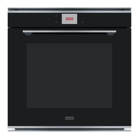 Franke FMY 99 P user manual