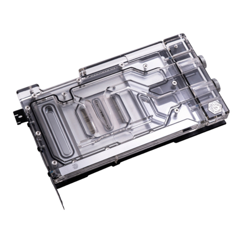 Bitspower VGA Water Block User manual