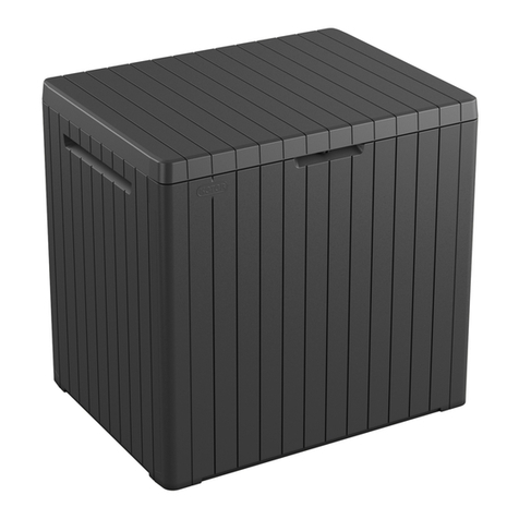 Keter City 113L User manual
