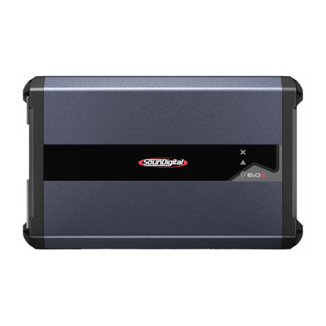 Soundigital 3000.1 EVO5 User manual