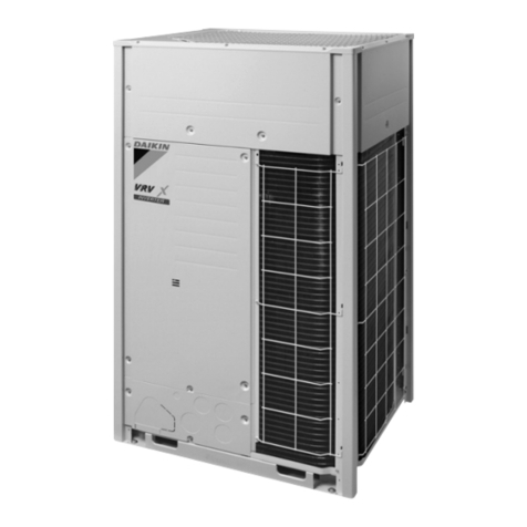 Daikin VRV X RXQ6-48ANR Series User manual