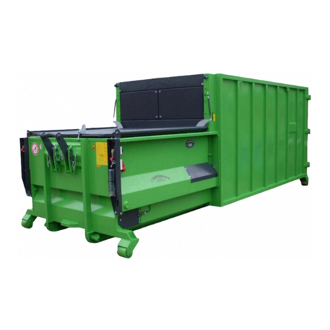 bergmann ALPHA-PACK-BIN User manual