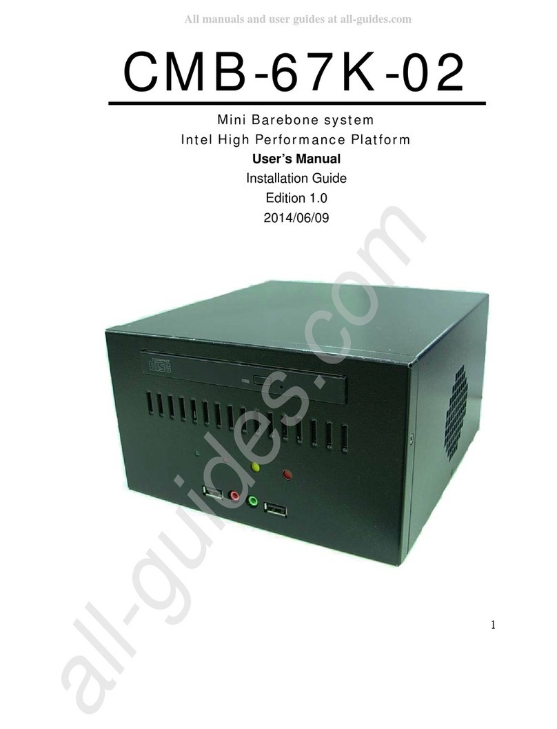 Commell CMB-67K-02 user manual