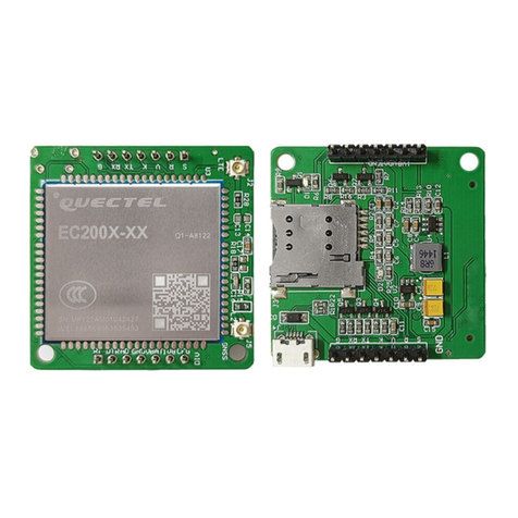 Quectel EC200 Series Installation and operating instructions