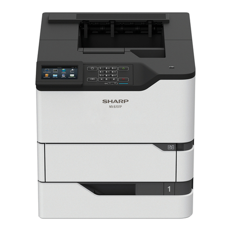 Lexmark MX-B557P User manual