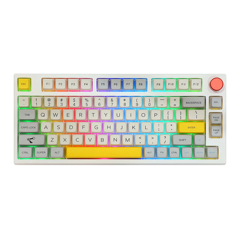 Epomaker TH80 User manual