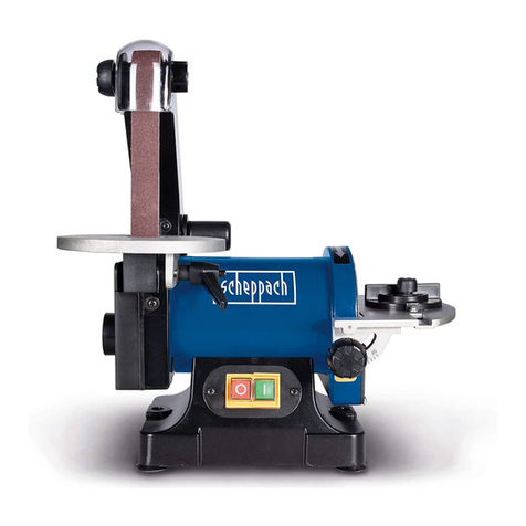 Scheppach BTS700 User guide