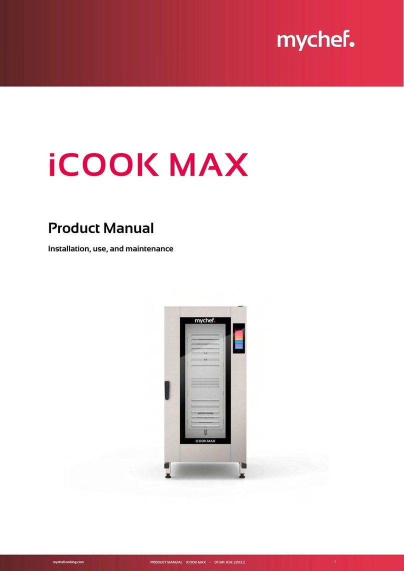 Mychef iCOOK product manual