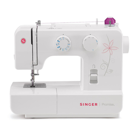 Singer 1412 instruction manual