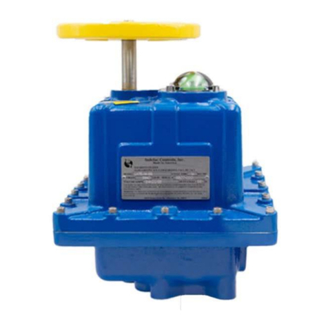 INDELAC CONTROLS SNS20 Installation, operation & maintenance manual