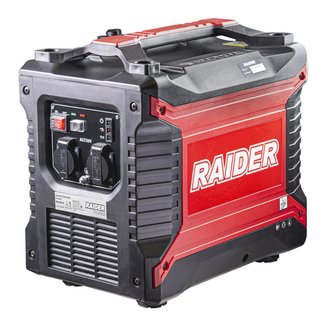 Raider RD-GG10 Original instruction manual