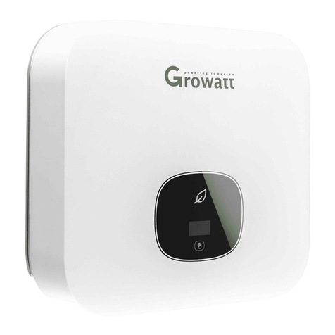 Growatt MIN 2500TL-XA User manual