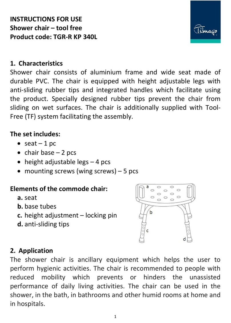 Timago TGR-R KP 340L User manual Timago TGR-R KP 340L User manual