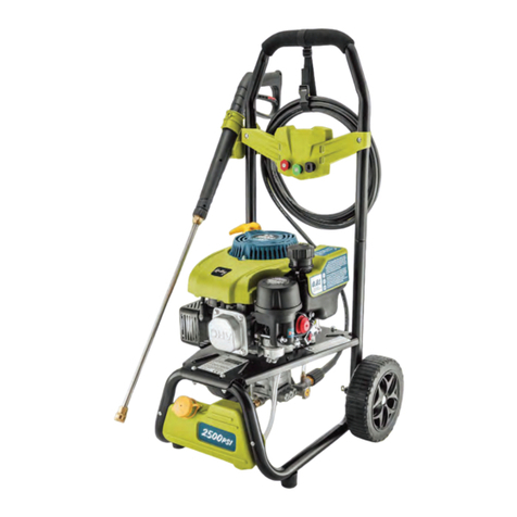 RADLEY RW2500 User manual