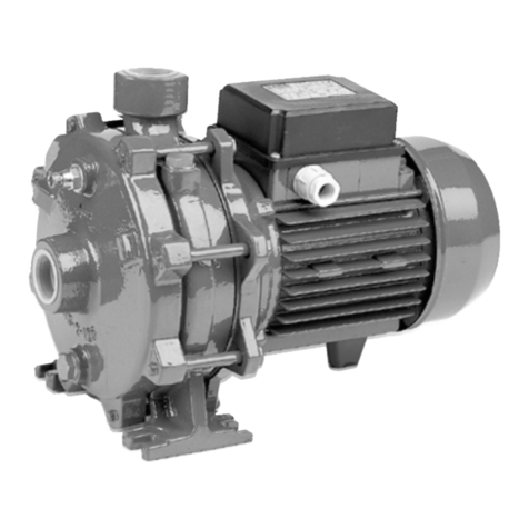 SAER Elettropompe FC Series Use and maintenance manual