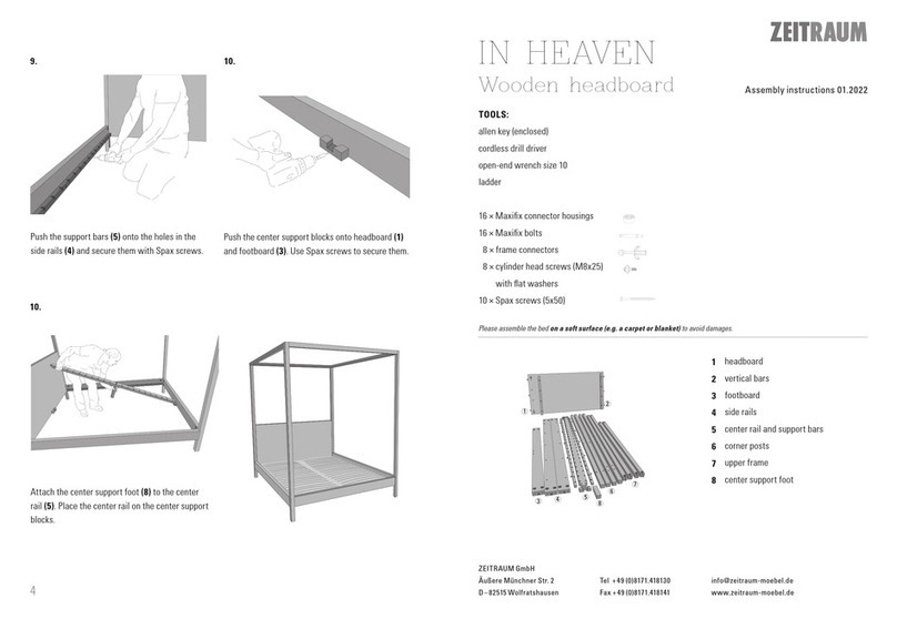 ZEITRAUM IN HEAVEN User manual ZEITRAUM IN HEAVEN User manual