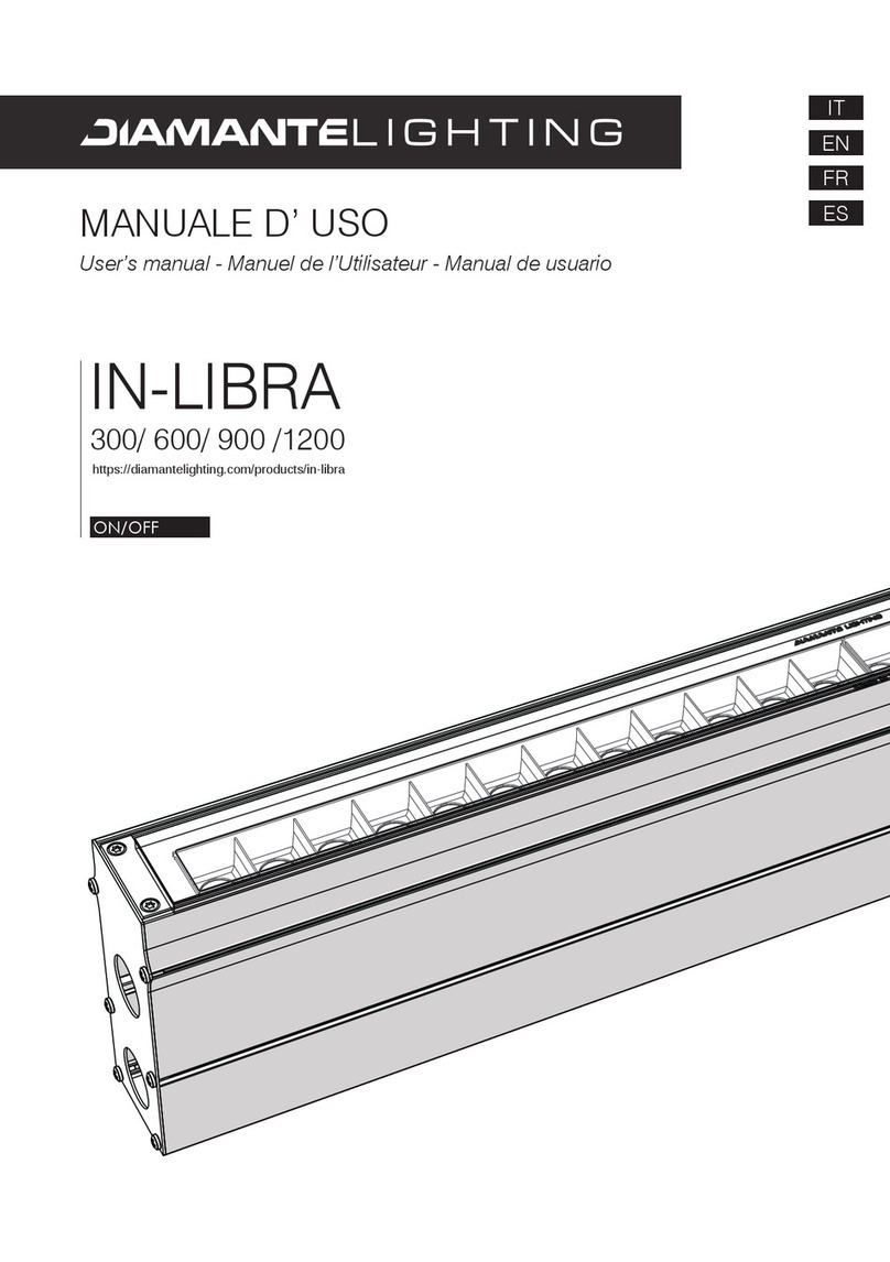 Diamante IN-LIBRA 300 user manual