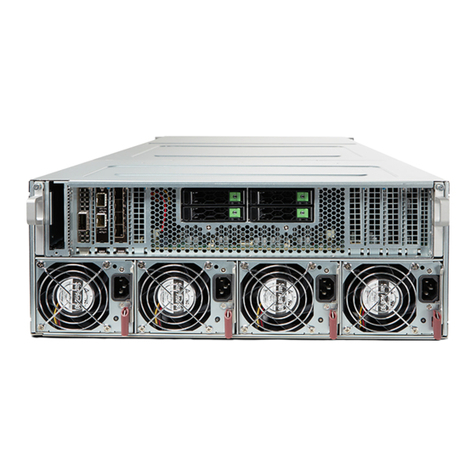 Fujitsu PRIMERGY GX2570 M6 Upgrade and maintenance manual