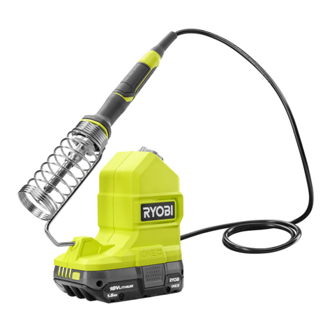 Ryobi PCL946 Operator's manual