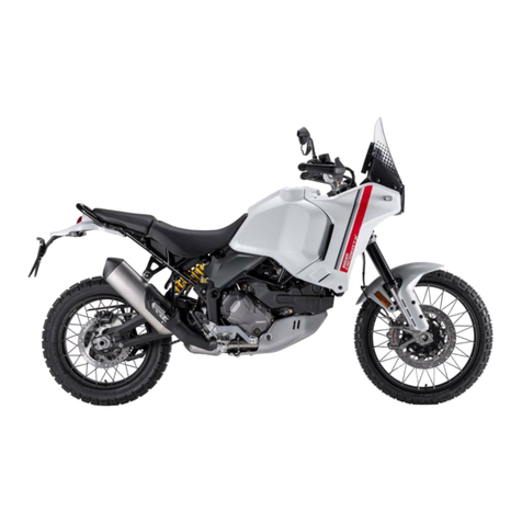 Ducati DESERTX owner's manual