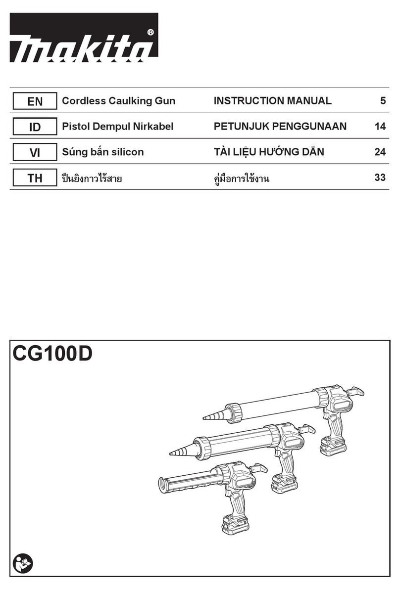 Makita CG100D instruction manual