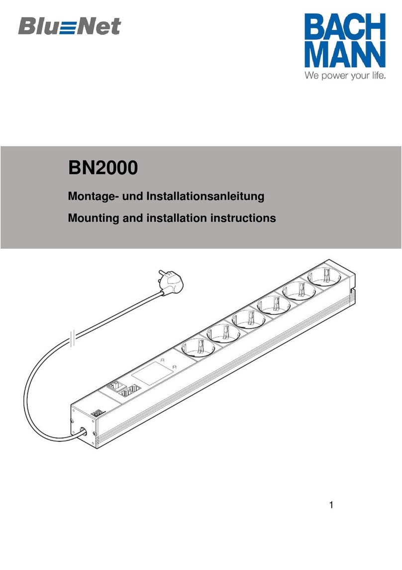 Bachmann BlueNet BN2000 Guide