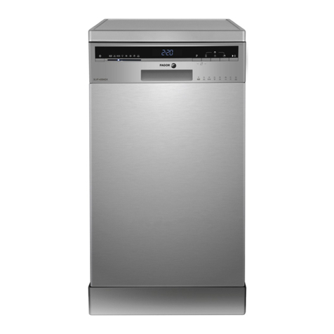 Fagor 3LVF-435ADX User manual