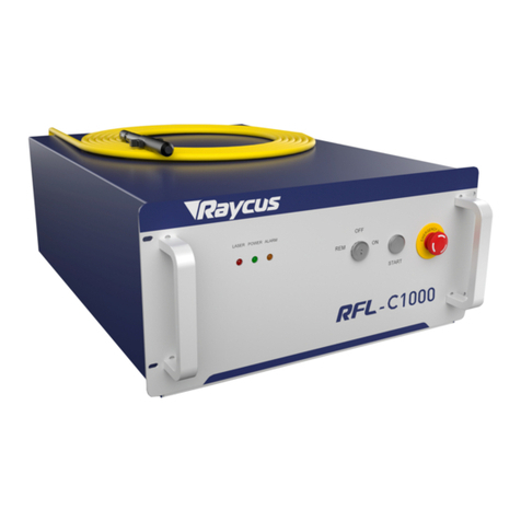 Purelogic RAYCUS RFL-C1000W+H user guide