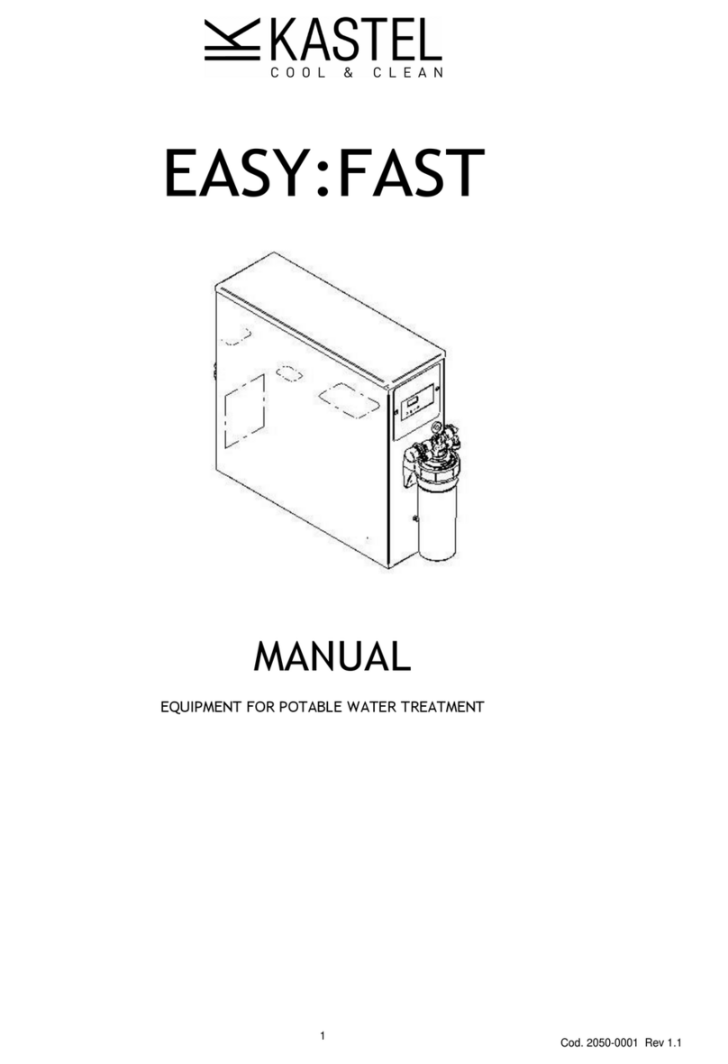 Kastel EASY:FAST manual