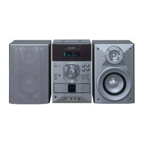 Sharp XL-MP333H Service manual
