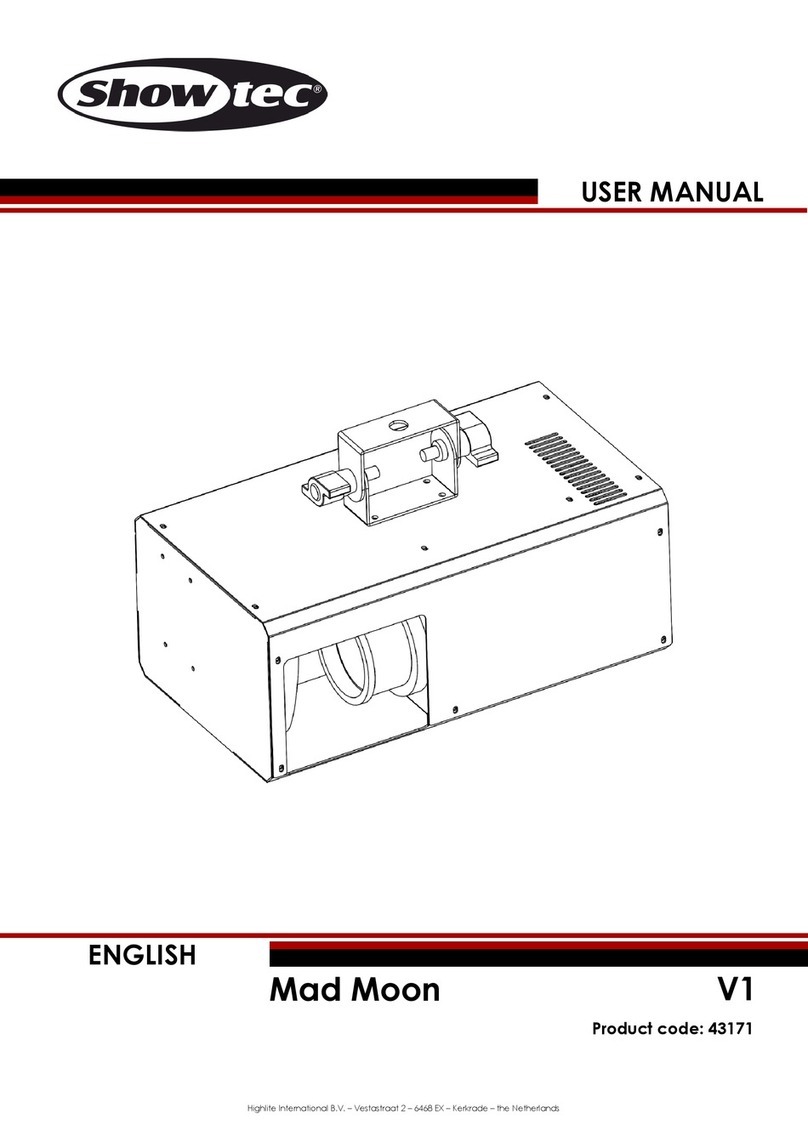 Show Tec Mad Mood User manual