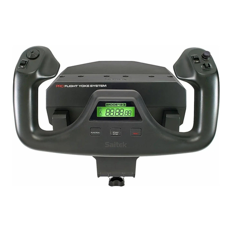 Logitech FLIGHT YOKE SYSTEM user guide