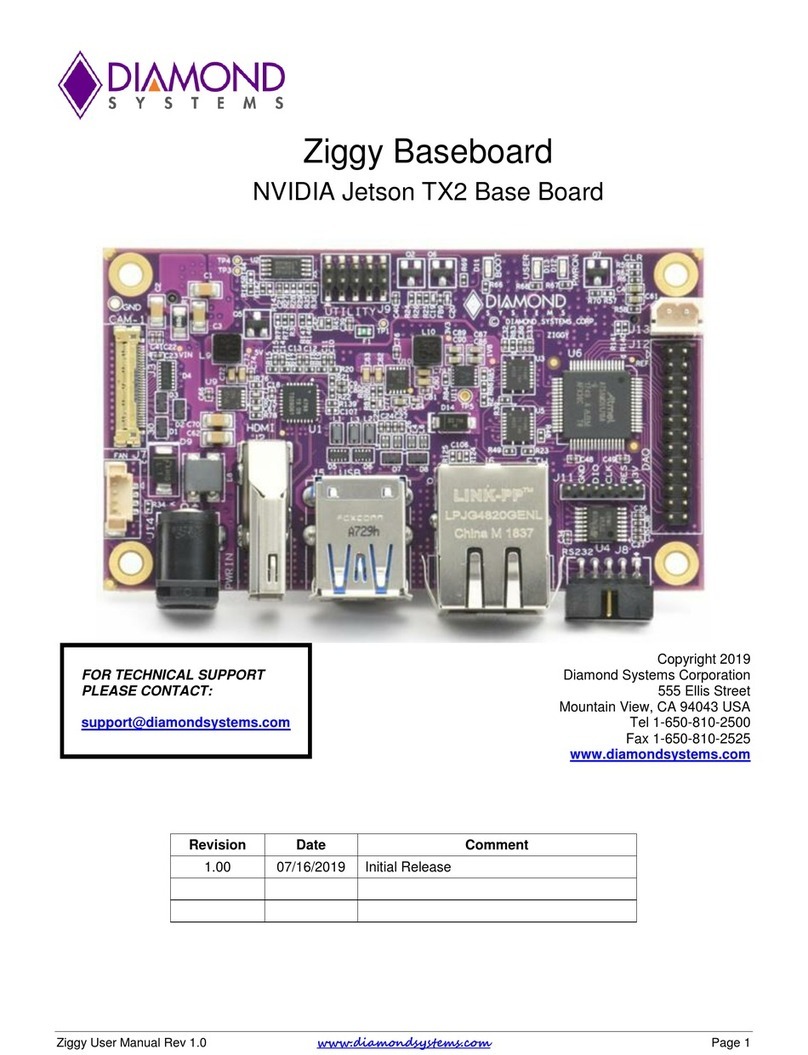 Diamond Systems Ziggy manual