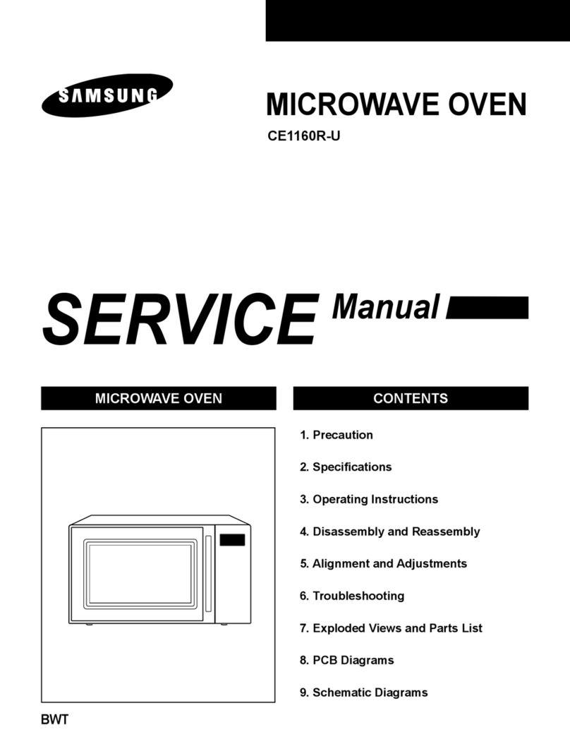 Samsung CE1160R-U User manual