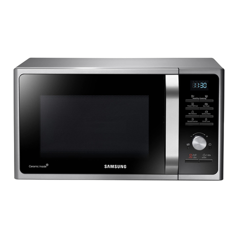 Samsung MG28F303TA Series Manual