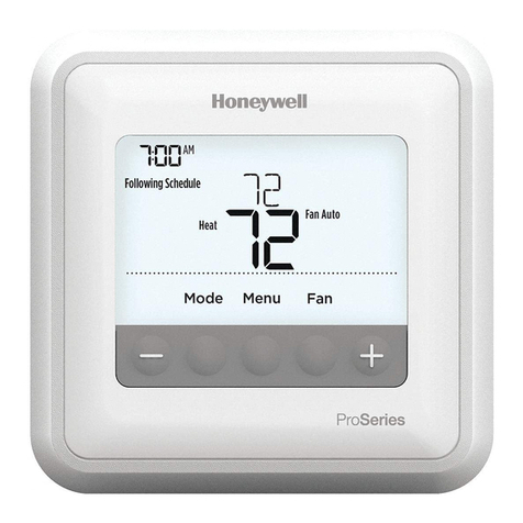 Honeywell Home T4 Pro manual