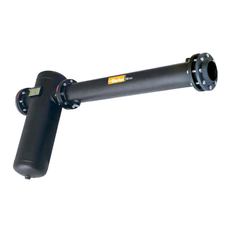 Parker Hypercool WR 007 Series User manual