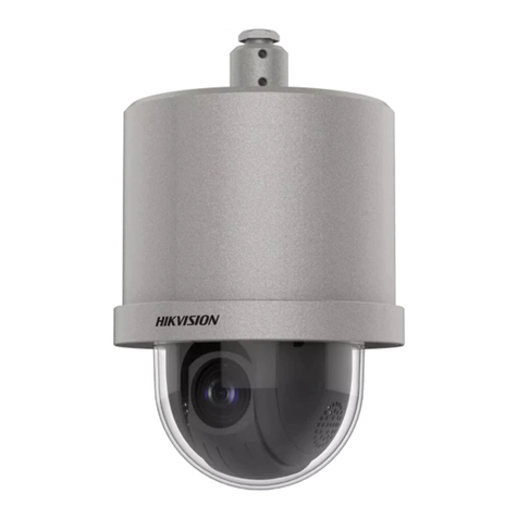 HIK VISION DS-2DF6C431-CX(T5/316L) User manual