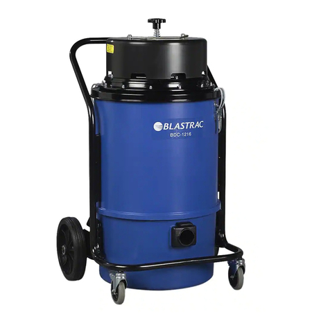 Blastrac 125 BDC1216 User manual Blastrac 125 BDC1216 User manual