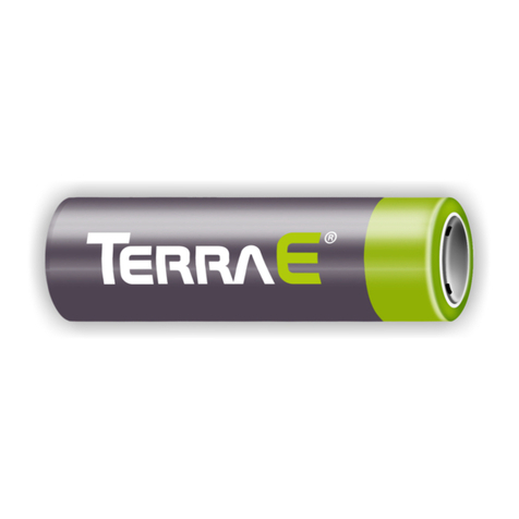 BMZ TerraE INR 18650 35 E manual