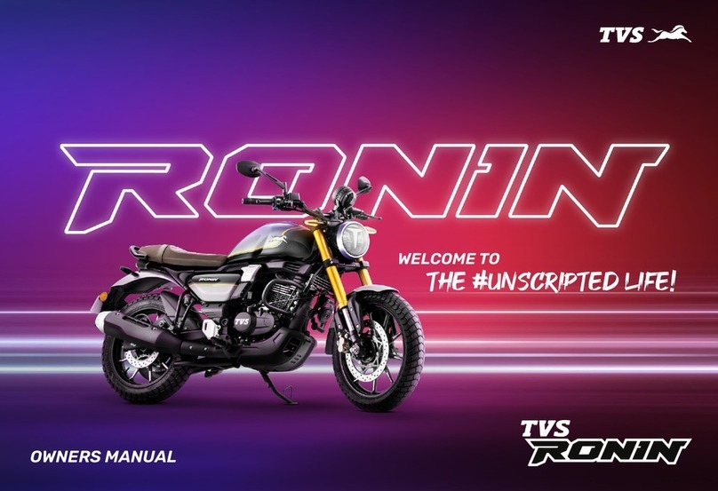 TVS RONIN owner's manual