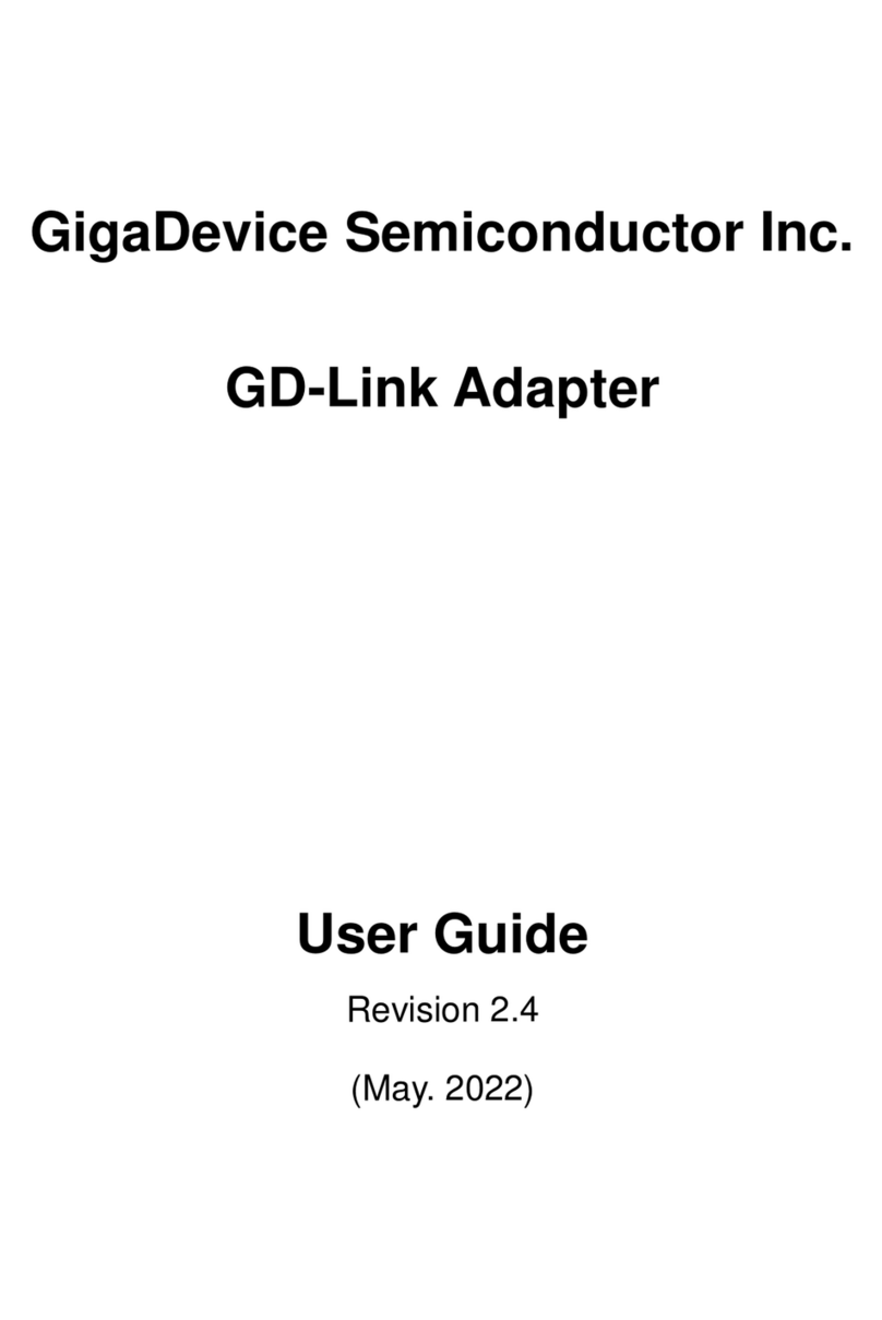 GigaDevice Semiconductor GD-Link Adapter user guide