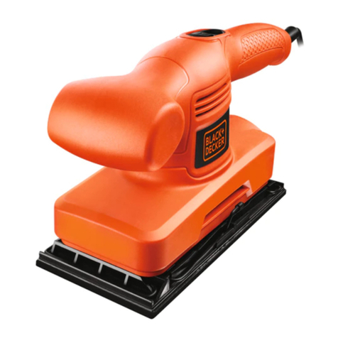Black & Decker KA310 User manual