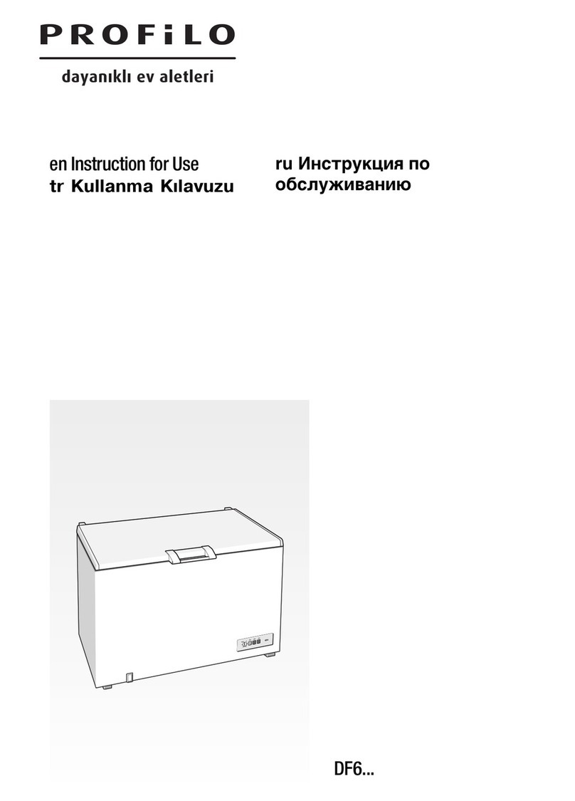 PROFILO DF6 Series Instructions for use