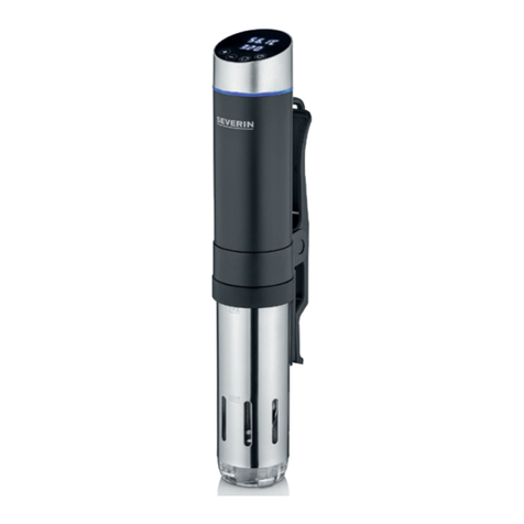 SEVERIN SV 2451 Instructions for use