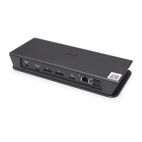 Itec C31SMARTDOCKPD User manual