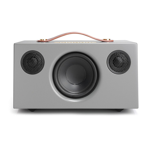 Audio Pro ADDON T5 User manual