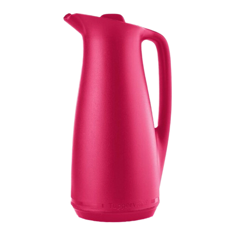 Tupperware Exclusiv ThermoTup user manual