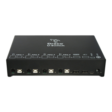 Ihse Draco U-Switch 476 Series Specification sheet Ihse Draco U-Switch 476 Series Specification sheet
